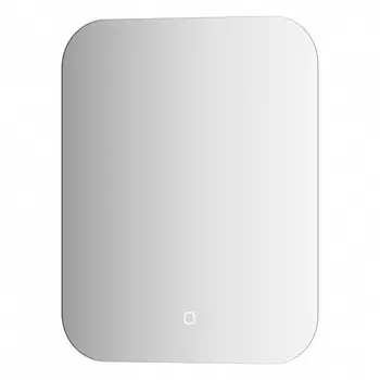 Зеркало с DEFESTO LED-подсветкой 15 Вт, 40x50 см, сенсорный выключатель, нейтральный белый свет