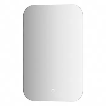 Зеркало с DEFESTO LED-подсветкой 17 Вт, 40x60 см, сенсорный выключатель, нейтральный белый свет