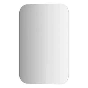 Зеркало с DEFESTO LED-подсветкой 17 Вт, 40x60 см, без выключателя, нейтральный белый свет