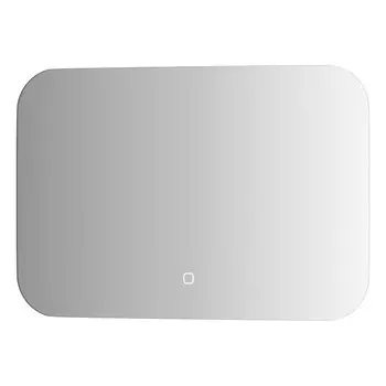 Зеркало с DEFESTO LED-подсветкой 17 Вт, 60x40 см, сенсорный выключатель, нейтральный белый свет