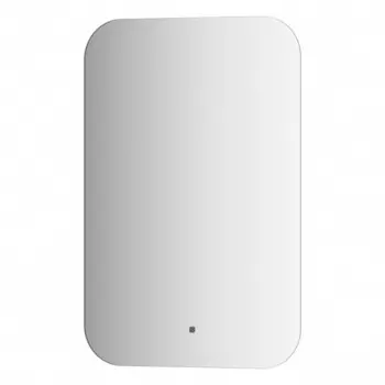 Зеркало с DEFESTO LED-подсветкой 17 Вт, 40x60 см, ИК - выключатель, тёплый белый свет