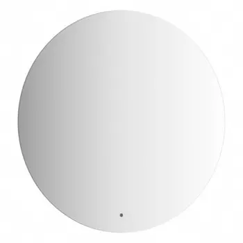 Зеркало с DEFESTO LED-подсветкой 18 Вт, 70х70 см, ИК - выключатель, тёплый белый свет