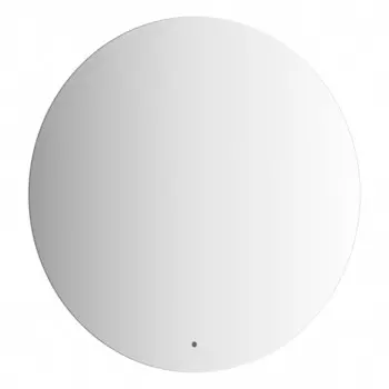 Зеркало с DEFESTO LED-подсветкой 18 Вт, 70х70 см, ИК - выключатель, нейтральный белый свет