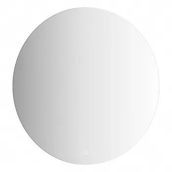 Зеркало с DEFESTO LED-подсветкой 18 Вт, 70х70 см, сенсорный выключатель, нейтральный белый свет