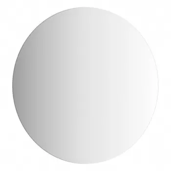 Зеркало с DEFESTO LED-подсветкой 18 Вт, 70х70 см, без выключателя, тёплый белый свет