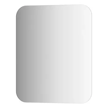 Зеркало с DEFESTO LED-подсветкой 19 Вт, 50x60 см, без выключателя, тёплый белый свет