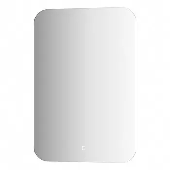 Зеркало с DEFESTO LED-подсветкой 21 Вт, 50x70 см, сенсорный выключатель, нейтральный белый свет