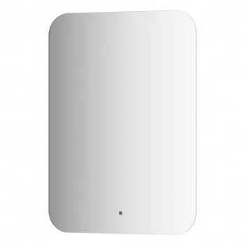 Зеркало с DEFESTO LED-подсветкой 21 Вт, 50x70 см, ИК - выключатель, тёплый белый свет