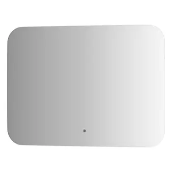 Зеркало с DEFESTO LED-подсветкой 21 Вт, 70x50 см, ИК - выключатель, тёплый белый свет