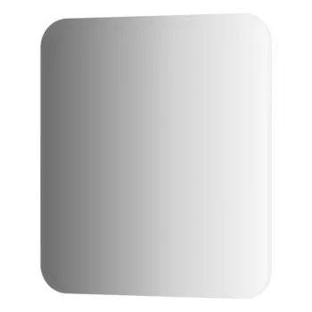 Зеркало с DEFESTO LED-подсветкой 23 Вт, 60x70 см, без выключателя, тёплый белый свет