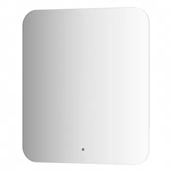 Зеркало с DEFESTO LED-подсветкой 23 Вт, 60x70 см, ИК - выключатель, нейтральный белый свет