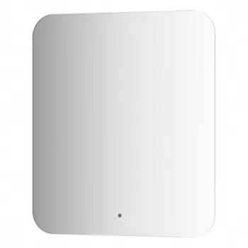 Зеркало с DEFESTO LED-подсветкой 23 Вт, 60x70 см, ИК - выключатель, тёплый белый свет