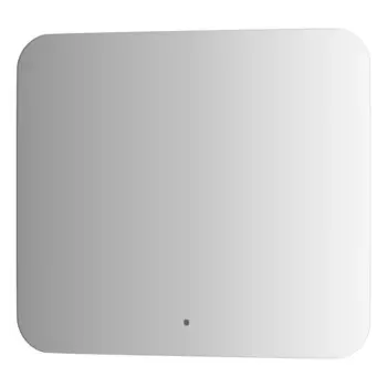 Зеркало с DEFESTO LED-подсветкой 23 Вт, 70x60 см, ИК - выключатель, тёплый белый свет