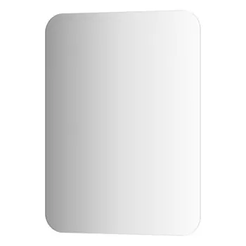 Зеркало с DEFESTO LED-подсветкой 25 Вт, 60x80 см, без выключателя, нейтральный белый свет