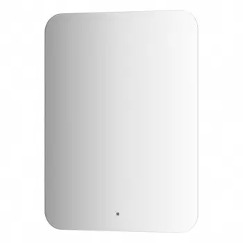 Зеркало с DEFESTO LED-подсветкой 25 Вт, 60x80 см, ИК - выключатель, нейтральный белый свет