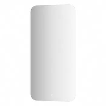 Зеркало с DEFESTO LED-подсветкой 28 Вт, 50x100 см, сенсорный выключатель, нейтральный белый свет