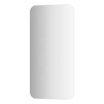 Зеркало с DEFESTO LED-подсветкой 28 Вт, 50x100 см, без выключателя, тёплый белый свет