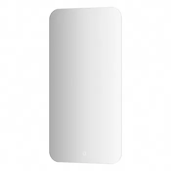 Зеркало с DEFESTO LED-подсветкой 28 Вт, 50x100 см, сенсорный выключатель, тёплый белый свет