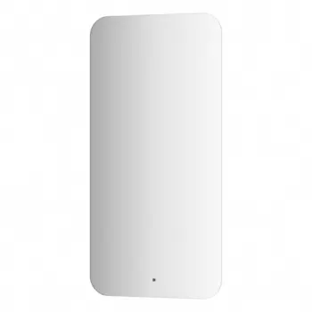 Зеркало с DEFESTO LED-подсветкой 28 Вт, 50x100 см, ИК - выключатель, нейтральный белый свет