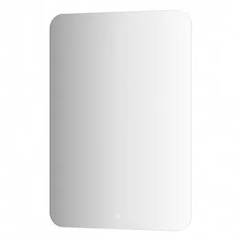 Зеркало с DEFESTO LED-подсветкой 32 Вт, 70x100 см, сенсорный выключатель, тёплый белый свет