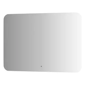 Зеркало с DEFESTO LED-подсветкой 32 Вт, 100x70 см, ИК - выключатель, тёплый белый свет