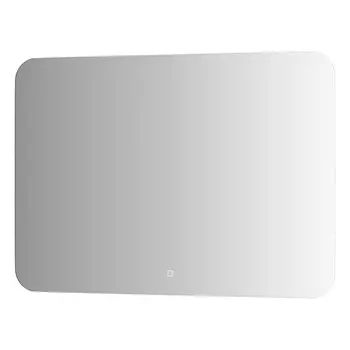 Зеркало с DEFESTO LED-подсветкой 32 Вт, 100x70 см, сенсорный выключатель, нейтральный белый свет