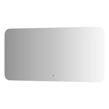 Зеркало с DEFESTO LED-подсветкой 34 Вт, 120x60 см, ИК - выключатель, нейтральный белый свет