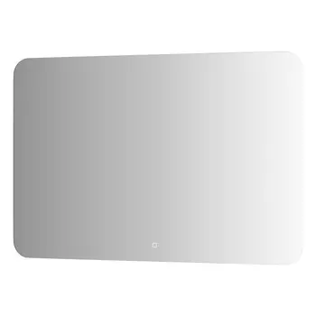 Зеркало с DEFESTO LED-подсветкой 38 Вт, 120x80 см, сенсорный выключатель, нейтральный белый свет