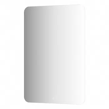 Зеркало с DEFESTO LED-подсветкой 38 Вт, 80x120 см, сенсорный выключатель, тёплый белый свет
