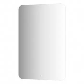 Зеркало с DEFESTO LED-подсветкой 38 Вт, 80x120 см, ИК - выключатель, тёплый белый свет