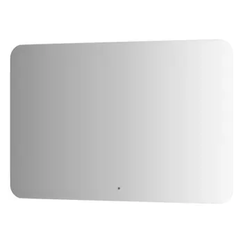 Зеркало с DEFESTO LED-подсветкой 38 Вт, 120x80 см, ИК - выключатель, нейтральный белый свет