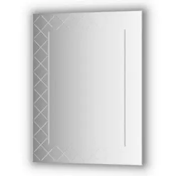 Зеркало с гравировкой 70x90 см, Evoform
