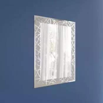 Зеркало с пескоструйной графикой Z-03 978 х 728