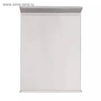 Зеркало с полкой «Сити-50» Iris