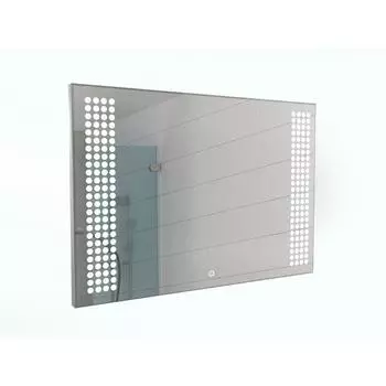 Зеркало Sansa Cosmo 100 alum с подсветкой