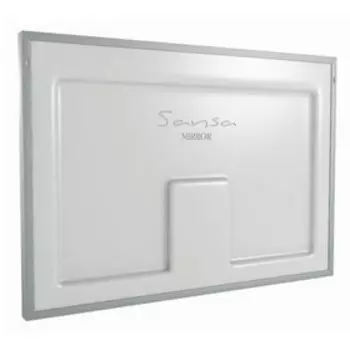 Зеркало Sansa Even 100 alum (линза) с подсветкой