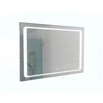 Зеркало Sansa Galaxy 100 alum с подсветкой