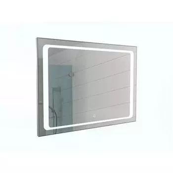 Зеркало Sansa Galaxy 80 alum с подсветкой