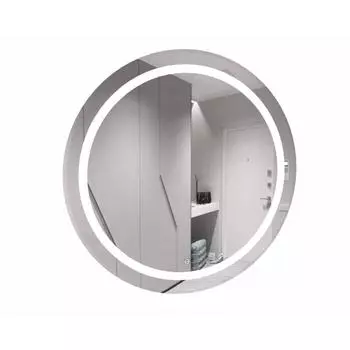 Зеркало Sansa Gia 75 white с подсветкой