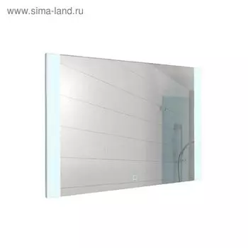 Зеркало Sansa Next 90 alum с подсветкой