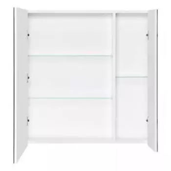 Зеркальный шкаф AQUATON Беверли 80 белый 1A237102BV010