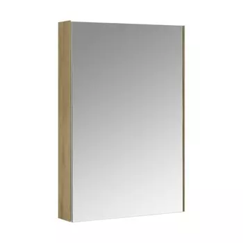 Зеркало шкаф Aquaton Либерти, 65 см, цвет дуб эльвезия
