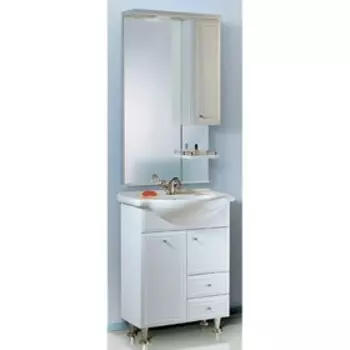 Зеркало-шкаф "Барселона 65" правый 16 х 65 х 75 см