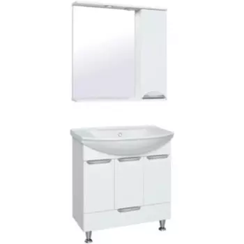 Зеркало-шкаф "Барселона 75" правый 16 х 75 х 75 см