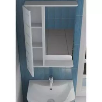 Зеркало-шкаф "Diana 500" левый