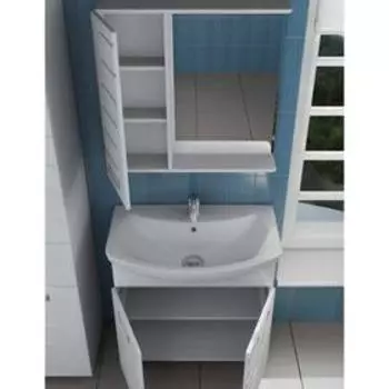 Зеркало-шкаф "Diana 700" левый