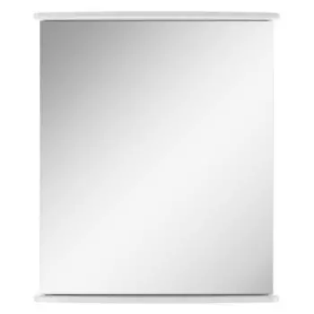 Зеркало шкаф для ванной комнаты «Айсберг. Милана 60», левый/правый, 600700 мм, цвет белый