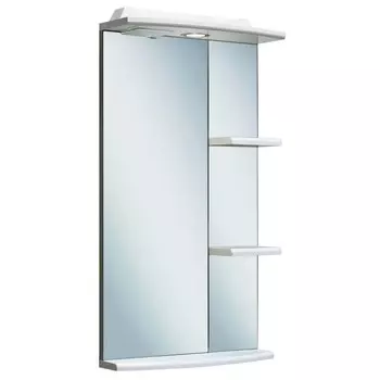 Зеркало-шкаф для ванной комнаты "Азов 40" 24 х 40 х 75 см