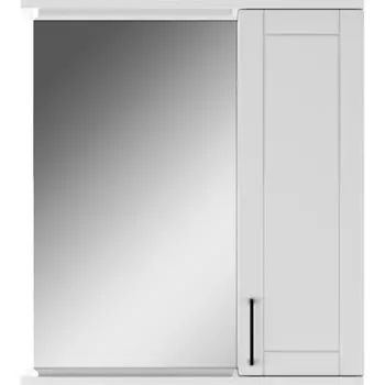 Зеркало-шкаф для ванной комнаты "Charlie 70" правый