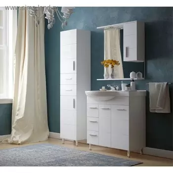 Зеркало-шкаф "Коралл 82C" правый